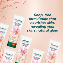Himalaya Natural Glow Kesar Face Wash, Gently Removes Impurities, Nourishes Skin | 100ml
