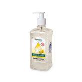 Himalaya Purehands Hand Sanitizer, Safe For Regular Use | 500ml (Lemon Sanitizer)