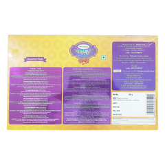 Patanjali Utsav Chocolate-6 Nos With Chocolate Substitute Milk Compound 50% Sugar, Milk, 385gm