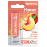 Himalaya Peach Shine Lip Care, Naturally Glossy, Soft & Rejuvenated Lips | 4.5gm