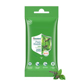 Himalaya Pure Hands Tulsi Purifying Hand Wipes | 10 Wipes