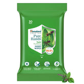 Himalaya Pure Hands Tulsi Purifying Hand Wipes | 30 Wipes