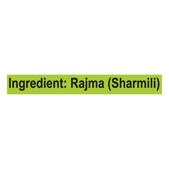 Patanjali Unpolished Rajma (Sharmili) 500gm