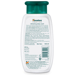 Himalaya Refreshing Baby Wash, Cleanses & Refreshes Baby's Delicate Skin | 100ml