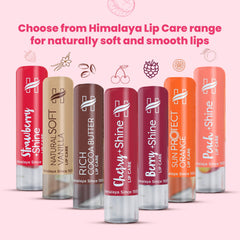 Himalaya Litchi Shine Lip Care , Naturally Glossy, Soft And Younger Looking Lips | 4.5gm