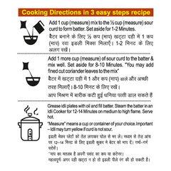 Patanjali Rava Idli Instant Mix 400gm