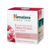 Himalaya Clear Complexion Brightening Day Cream, Brightens Skin With UV Protection | 50gm