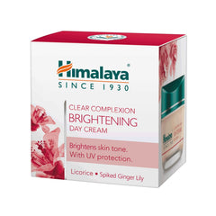 Himalaya Clear Complexion Brightening Day Cream, Brightens Skin With UV Protection | 50gm