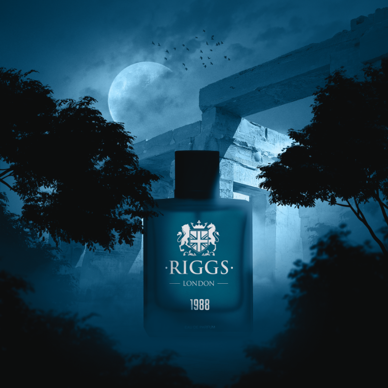 Riggs London 1988 Eau De Parfum 100ml 3.4 Fl.oz. Unisex Fragrance | Long Lasting Riggs London 1988 Eau De Parfum 100ml 3.4 Fl.oz. Unisex Fragrance | Long Lasting