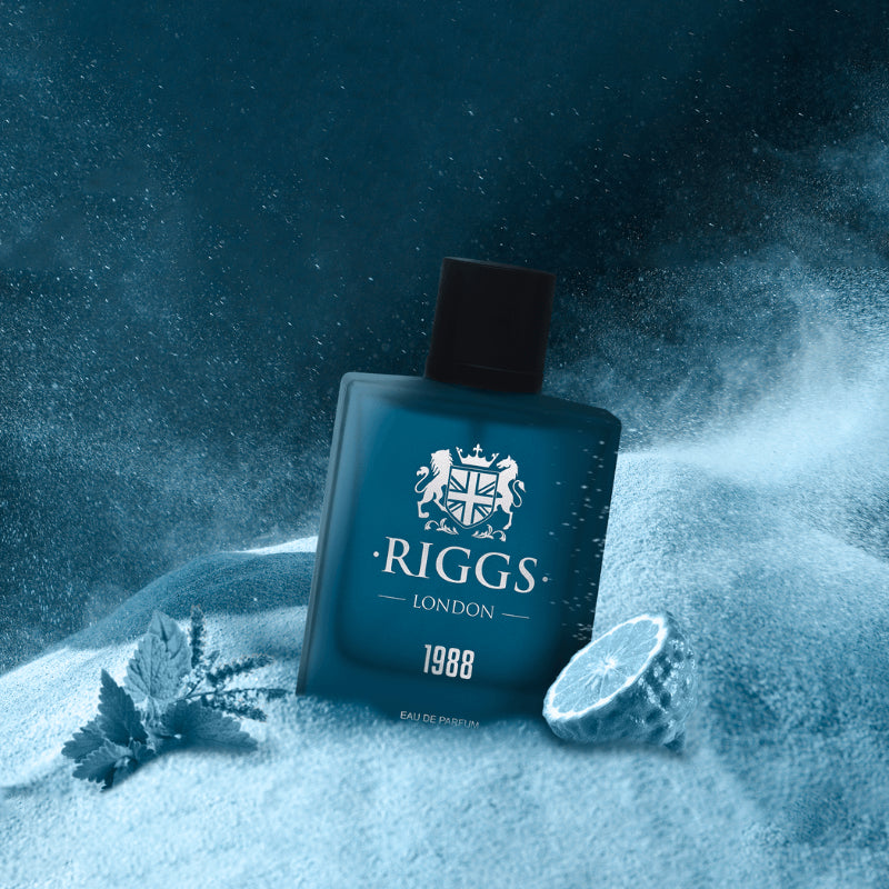 Riggs London 1988 Eau De Parfum 100ml 3.4 Fl.oz. Unisex Fragrance | Long Lasting Riggs London 1988 Eau De Parfum 100ml 3.4 Fl.oz. Unisex Fragrance | Long Lasting