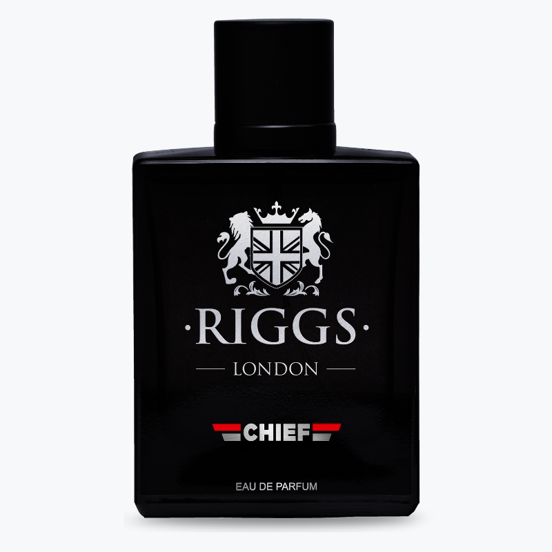 Riggs London Chief Eau De Parfum 100ml 3.4 Fl.oz. Men Fragrance | Long Lasting Riggs London Chief Eau De Parfum 100ml 3.4 Fl.oz. Men Fragrance | Long Lasting