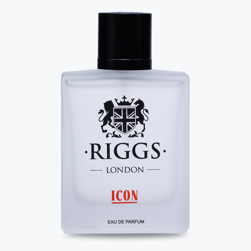 Riggs London Icon Eau De Parfum 100ml 3.4 Fl.oz. Unisex Fragrance | Long Lasting Riggs London Icon Eau De Parfum 100ml 3.4 Fl.oz. Unisex Fragrance | Long Lasting