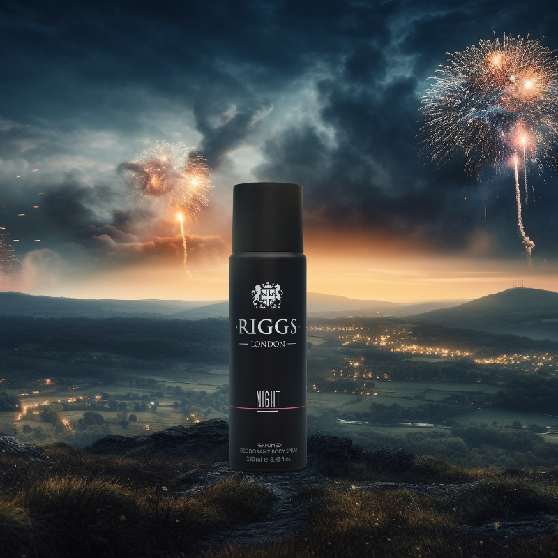 Riggs London Night Perfumed Deodorant Body Spray 250ml 8.4 Fl.oz. Unisex Fragrance Riggs London Night Perfumed Deodorant Body Spray 250ml 8.4 Fl.oz. Unisex Fragrance