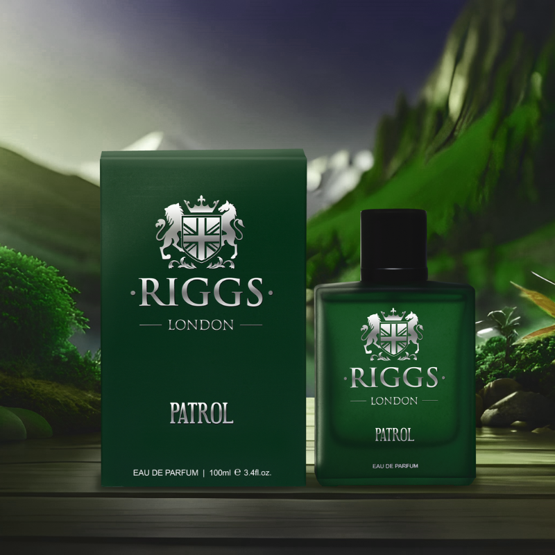 Riggs London Patrol Eau De Parfum 100ml 3.4 Fl.oz. Men Fragrance | Long Lasting Riggs London Patrol Eau De Parfum 100ml 3.4 Fl.oz. Men Fragrance | Long Lasting