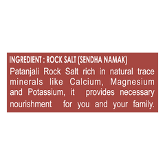 Patanjali Sendha Namak (Rock Salt) 100gm