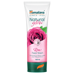 Himalaya Natural Glow Rose Face Wash For Healthy Skin And Natural Glow | 100ml