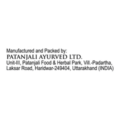 Patanjali Aastha Long Cotton Wicks, With 100% Pure Natural Cotton, 3gm