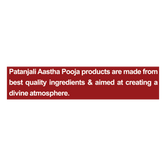 Patanjali Aastha Premium Agarbatti Saffron Sandal, With Soothing & Long Lasting Aroma | 36gm