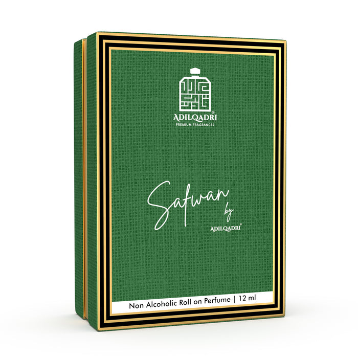 ADILQADRI SAFWAN ATTAR | FRESH & FRUITY | UNISEX NON-ALCOHOLIC ROLL-ON | LONG LASTING ATTAR - 12 ML 0.4 FL.OZ. ADILQADRI SAFWAN ATTAR | FRESH & FRUITY | UNISEX NON-ALCOHOLIC ROLL-ON | LONG LASTING ATTAR - 12 ML 0.4 FL.OZ.