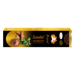 Patanjali Aastha Royal Sandal Agarbatti, With Exquisite, Soothing & Long Lasting Aroma | 90gm