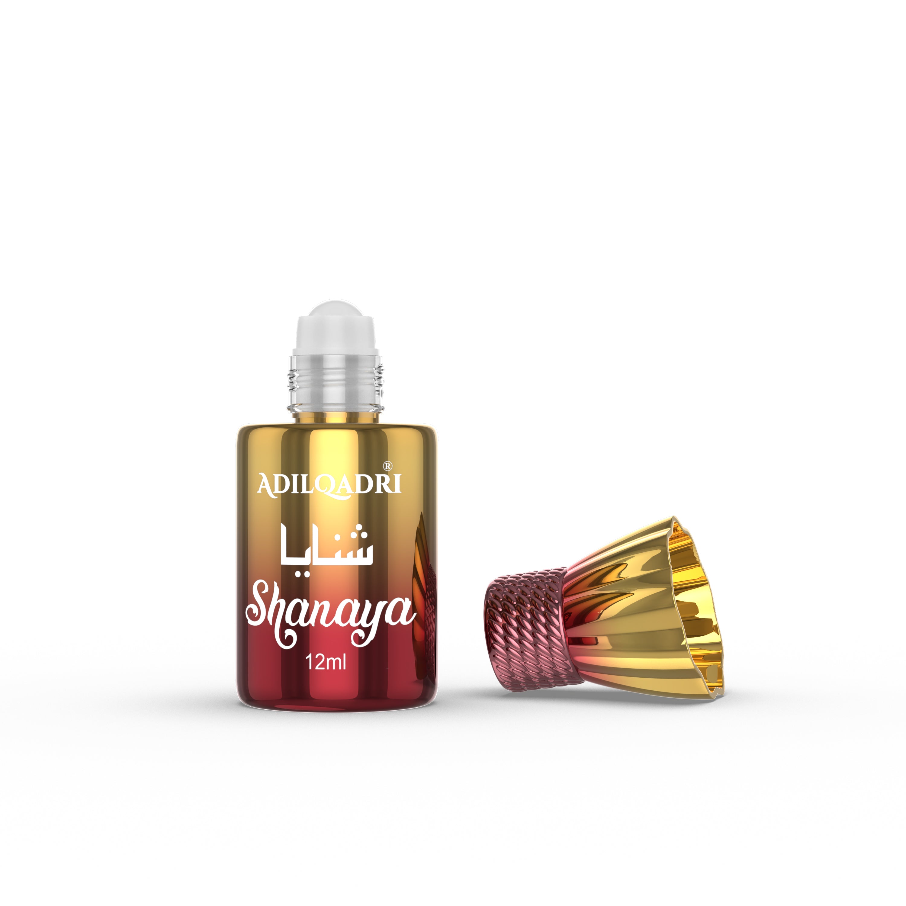Adilqadri Shanaya Attar | Arabic & French Blend | Unisex Non-alcoholic Roll-on | Long Lasting Attar - 12 Ml 0.4 Fl.oz. Adilqadri Shanaya Attar | Arabic & French Blend | Unisex Non-alcoholic Roll-on | Long Lasting Attar - 12 Ml 0.4 Fl.oz.