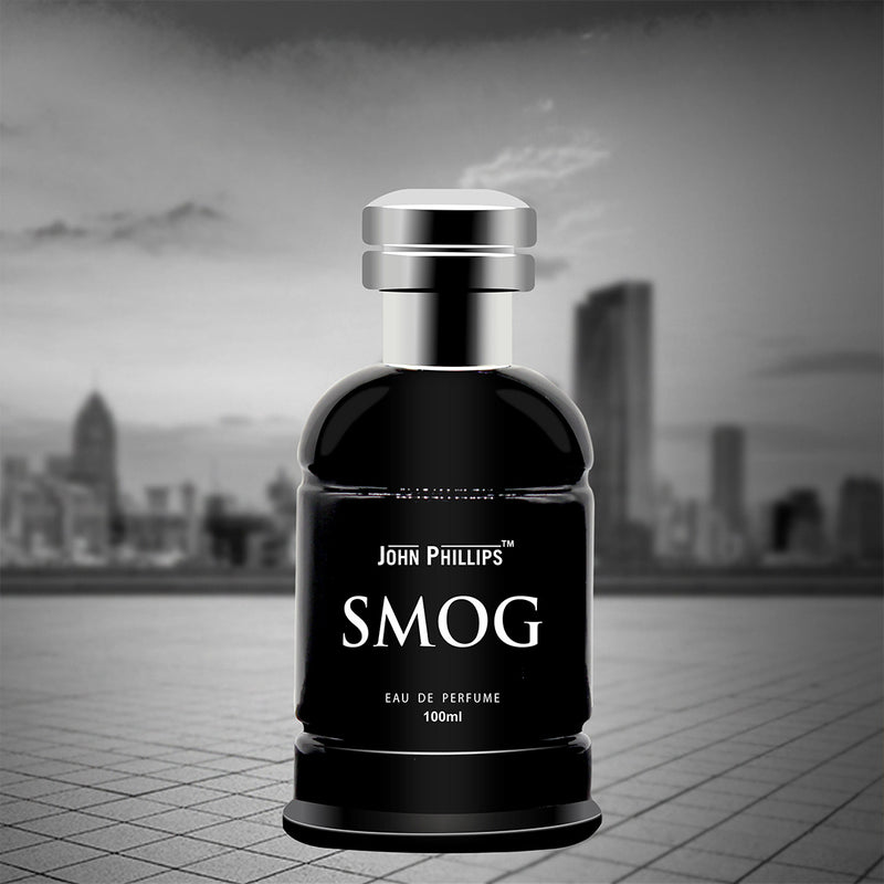 John Phillips Men Smog Eau De Perfume 100ml 3.4 Fl.oz. & Manget Eau De Perfume 60ml 2 Fl.oz. | Combo Of 2 For Unisex John Phillips Men Smog Eau De Perfume 100ml 3.4 Fl.oz. & Manget Eau De Perfume 60ml 2 Fl.oz. | Combo Of 2 For Unisex