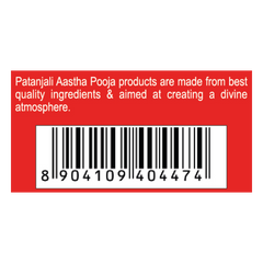 Patanjali Aastha Special Rose Dhoop, 10 N, With Exquisite, Soothing & Long Lasting Aroma | 40gm