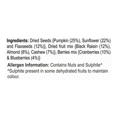Patanjali Mix Dry Fruits With Berries & Seed 500gm