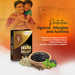 Patanjali Swarna Shilajit Capsule 8gm