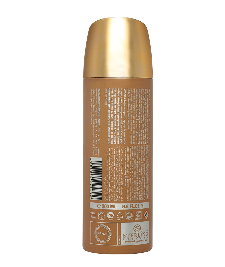 Armaf Hunter For Men Perfume Body Spray 200ml 6.7 Fl.oz. Long Lasting | Daily Wear | Alcohol Free Armaf Hunter For Men Perfume Body Spray 200ml 6.7 Fl.oz. Long Lasting | Daily Wear | Alcohol Free