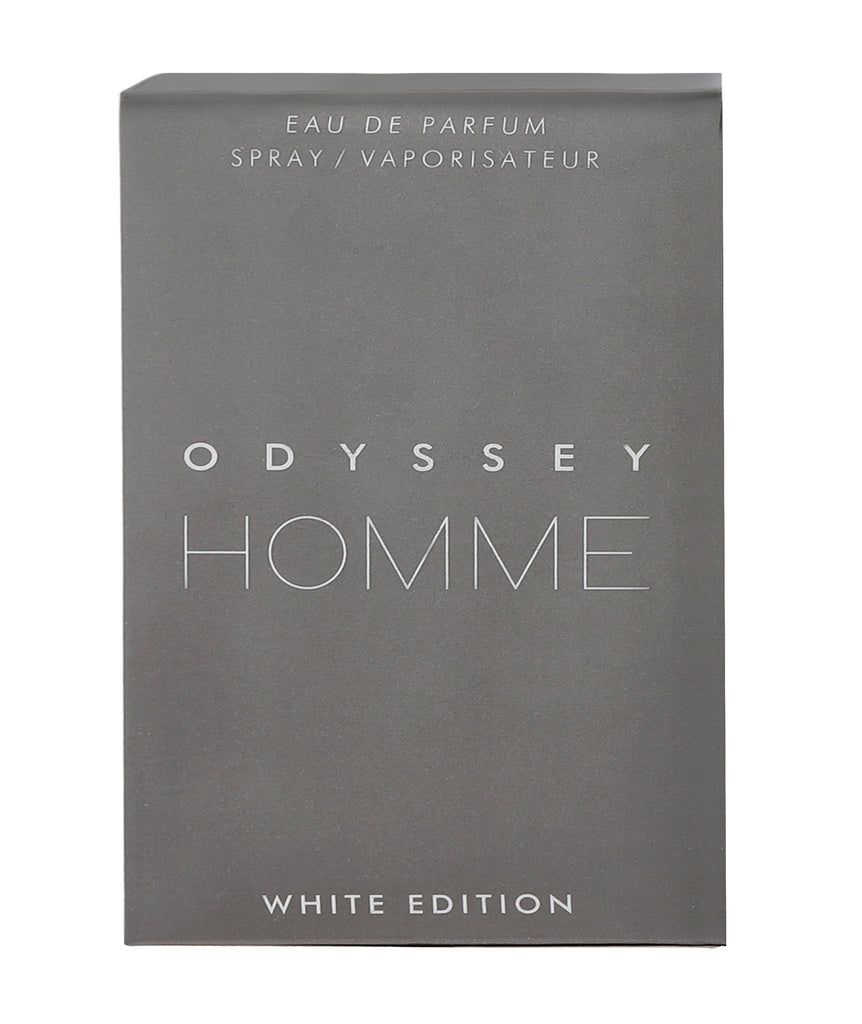 ARMAF ODYSSEY HOMME WHITE EDITION EAU DE PARFUM FOR MEN 100ML 3.4 FL.OZ. ARMAF ODYSSEY HOMME WHITE EDITION EAU DE PARFUM FOR MEN 100ML 3.4 FL.OZ.