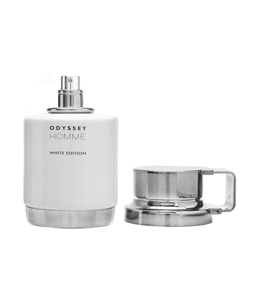 ARMAF ODYSSEY HOMME WHITE EDITION EAU DE PARFUM FOR MEN 100ML 3.4 FL.OZ. ARMAF ODYSSEY HOMME WHITE EDITION EAU DE PARFUM FOR MEN 100ML 3.4 FL.OZ.