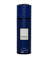 Armaf Magnum Pour Homme Midnight Perfume Body Spray 200ml 6.7 Fl.oz. Daily Wear Deo For Men | Long Lasting | Alcohol Free