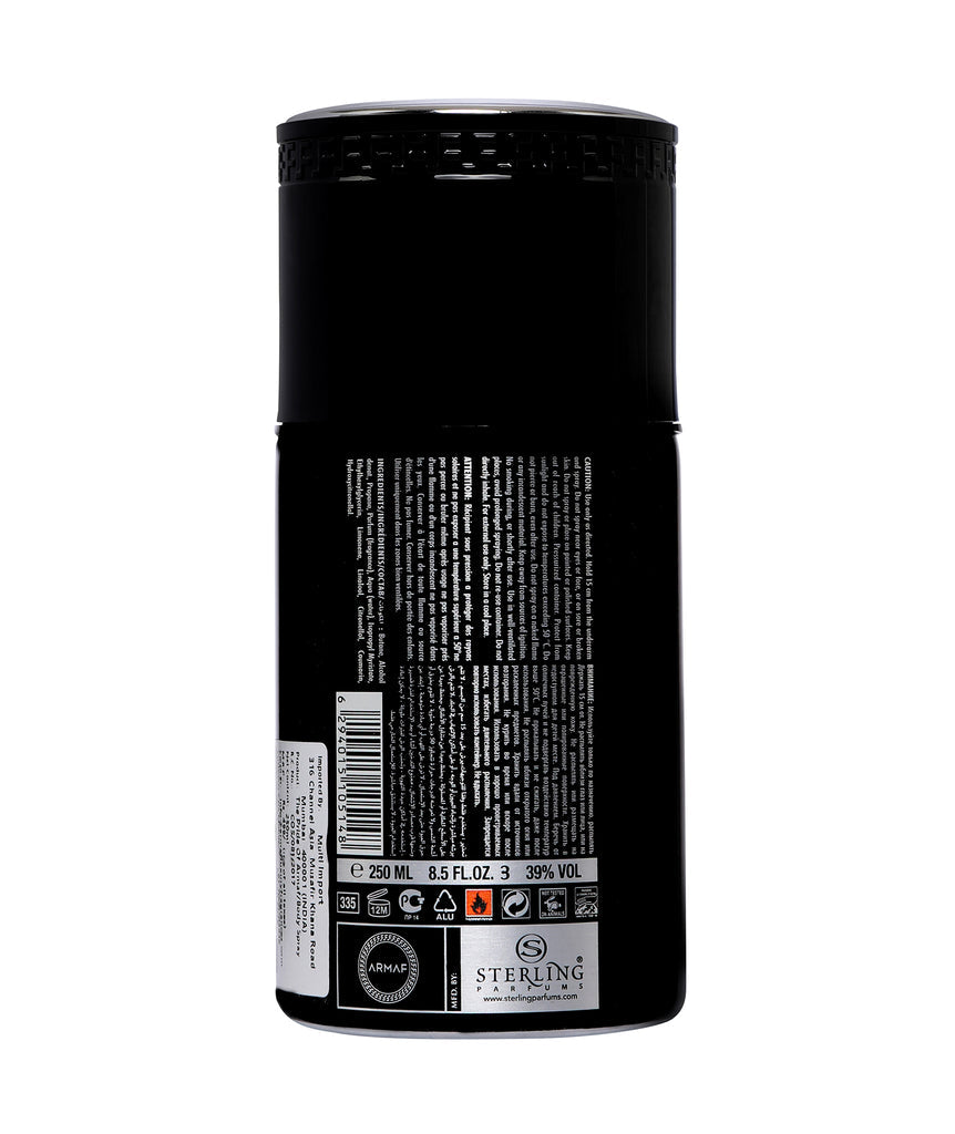 Armaf The Pride Of Armaf Pour Homme Black Perfume Body Spray 250ml 8.5 Fl.oz. Daily Wear Deo For Men | Long Lasting Armaf The Pride Of Armaf Pour Homme Black Perfume Body Spray 250ml 8.5 Fl.oz. Daily Wear Deo For Men | Long Lasting