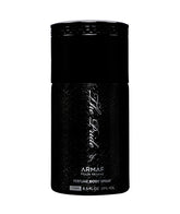 Armaf The Pride Of Armaf Pour Homme Black Perfume Body Spray 250ml 8.5 Fl.oz. Daily Wear Deo For Men | Long Lasting