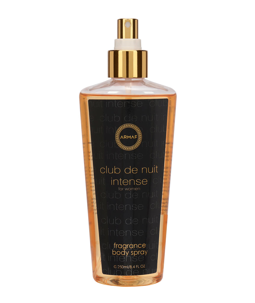 Armaf Club De Nuit Intense Fragrance Body Mist For Women 250ml 8.4 Fl.oz. Long Lasting | Alcohol Free Armaf Club De Nuit Intense Fragrance Body Mist For Women 250ml 8.4 Fl.oz. Long Lasting | Alcohol Free
