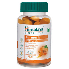 Himalaya Healthy Turmeric Gummies, Turmeric Extract With 95% Curcuminoids | 30 Gummies