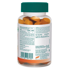 Himalaya Healthy Turmeric Gummies, Turmeric Extract With 95% Curcuminoids | 30 Gummies