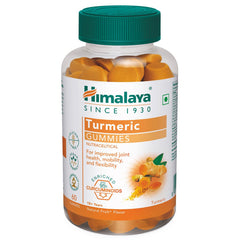 Himalaya Healthy Turmeric Gummies, Turmeric Extract With 95% Curcuminoids | 60 Gummies