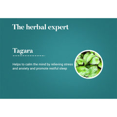 Himalaya Wellness Pure Herbs Tagara Tablet, Promotes Restful Sleep, Reduces Sleeplessness & Irritability | 60 Tablets (Pack Of 2)