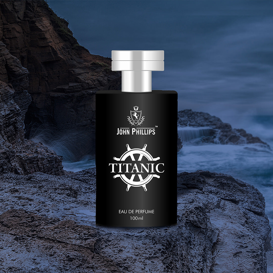 John Phillips Titanic 100ml 3.4 Fl.oz. + Black Cherry 100ml 3.4 Fl.oz. + Black 50ml 1.6 Fl.oz. Eau De Parfumes Pack Of 3 For Unisex John Phillips Titanic 100ml 3.4 Fl.oz. + Black Cherry 100ml 3.4 Fl.oz. + Black 50ml 1.6 Fl.oz. Eau De Parfumes Pack Of 3 For Unisex