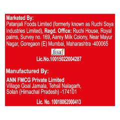 Patanjali Tomato Ketchup W/o Onion Garlic 950gm