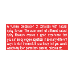 Patanjali Tomato Ketchup W. Onion Garlic 950gm