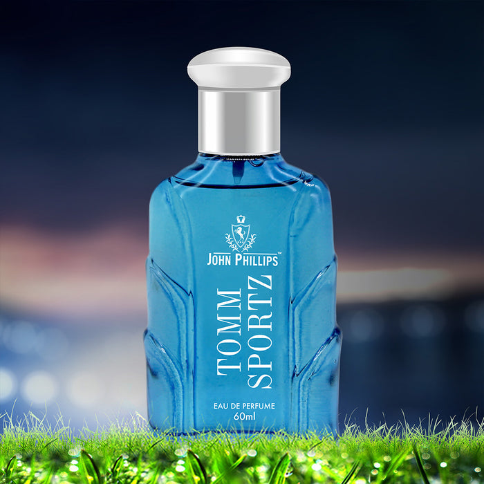 John Phillips Attarful + Dark Code + Tomm Sportz Eau De Perfume 60ml 2 Fl.oz. Each Pack Of 3 For Unisex John Phillips Attarful + Dark Code + Tomm Sportz Eau De Perfume 60ml 2 Fl.oz. Each Pack Of 3 For Unisex