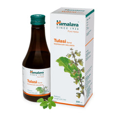 Himalaya Wellness Himalaya Tulasi Syrup, Respiratory Wellness, Helps Relieve Cough & Cold | 200ml