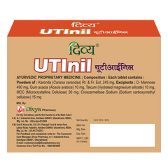 Patanjali Divya Utinil Tablet 3 U X 10 N 26gm