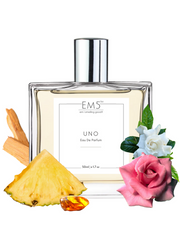 EM5 Uno Unisex Perfume | Eau De Parfum Spray For Men & Women | 50 Ml 1.7 Fl.oz. | Citrus Fresh Woody | Strong & Long Lasting | Luxury Gift For Him & Her