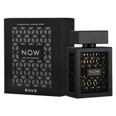 Rave Now Eau De Parfum 100ml 3.4 Fl.oz. Men Fragrance | Perfect Gift For Boyfriend