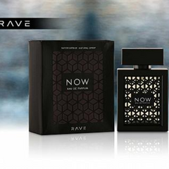 Rave Now Eau De Parfum 100ml 3.4 Fl.oz. Men Fragrance | Perfect Gift For Boyfriend