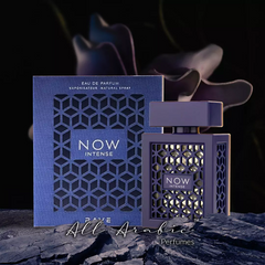 Rave Now Intense Eau De Parfum 100ml 3.4 Fl.oz. Men Luxury Fragrance | Long Lasting